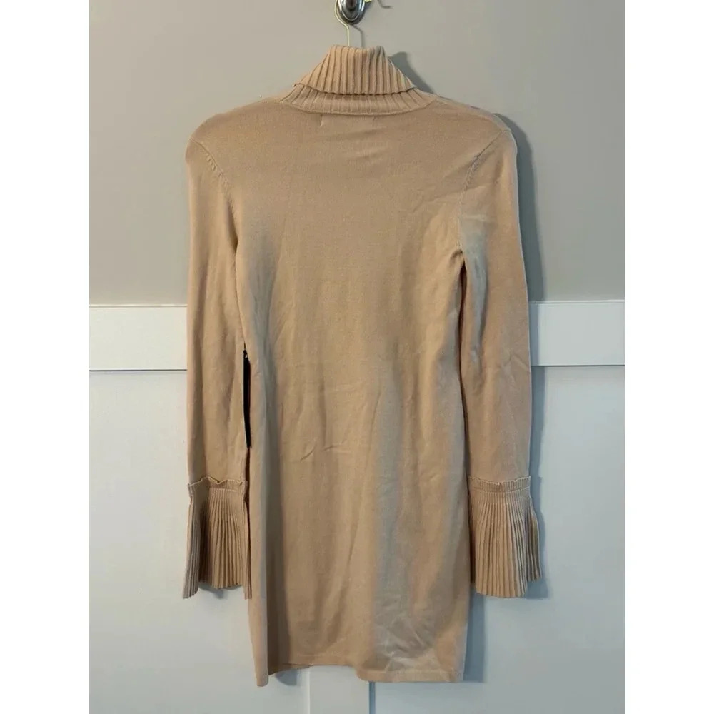 Women's House of Harlow 1960 Dress, S, Nude - Picture 5 of 9
